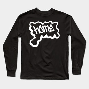 Connecticut Home (White) Long Sleeve T-Shirt